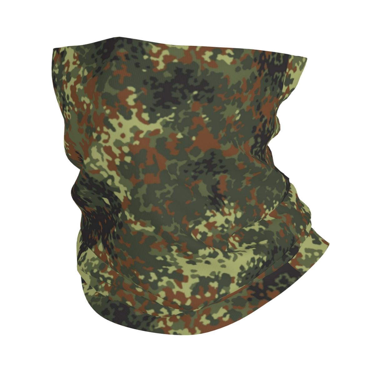 Neck Gaiter Fleece - Pañuelo de camuflaje Flecktarn personalizado, calentador