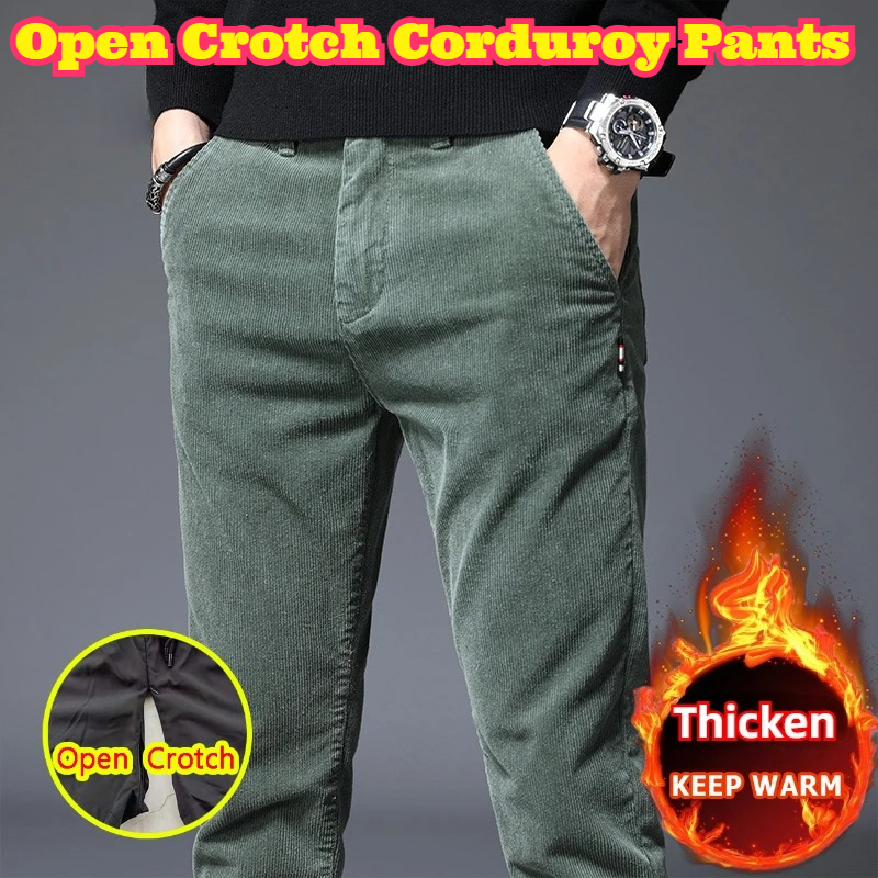 Corduroy Pant Warm - Pantalones de pana con forro polar