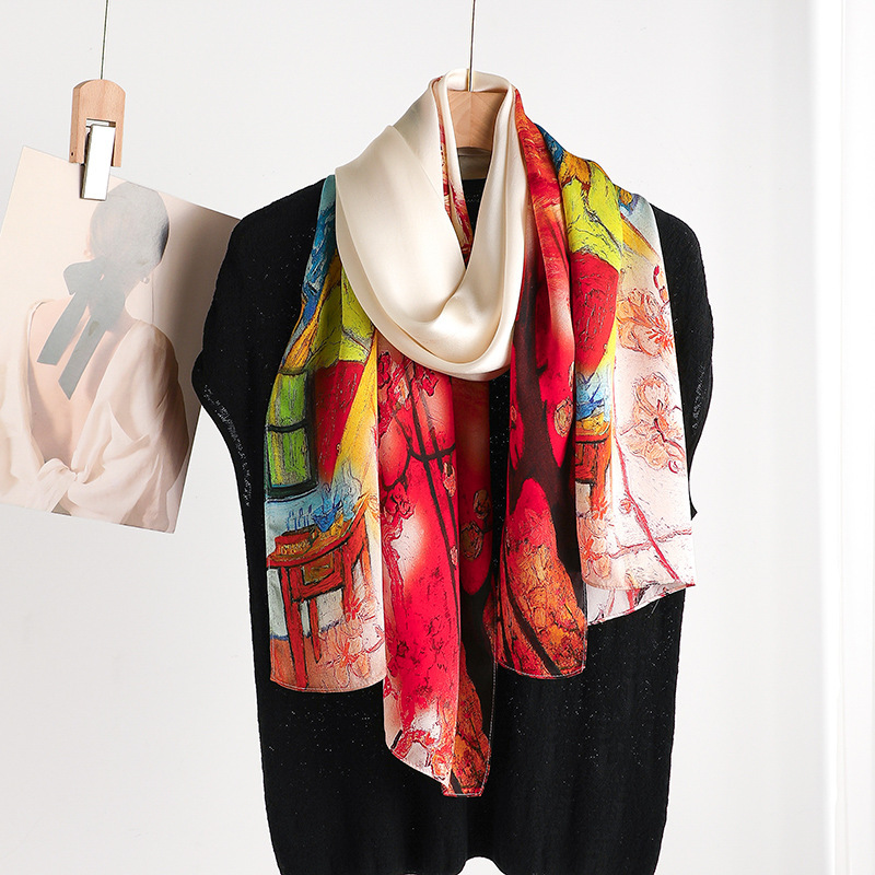 2025 marca de lujo 100% bufand - Shawl Wrap Winter reseña y precio