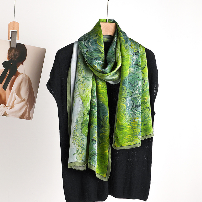 2025 marca de lujo 100% bufand - Shawl Wrap Winter reseña y precio