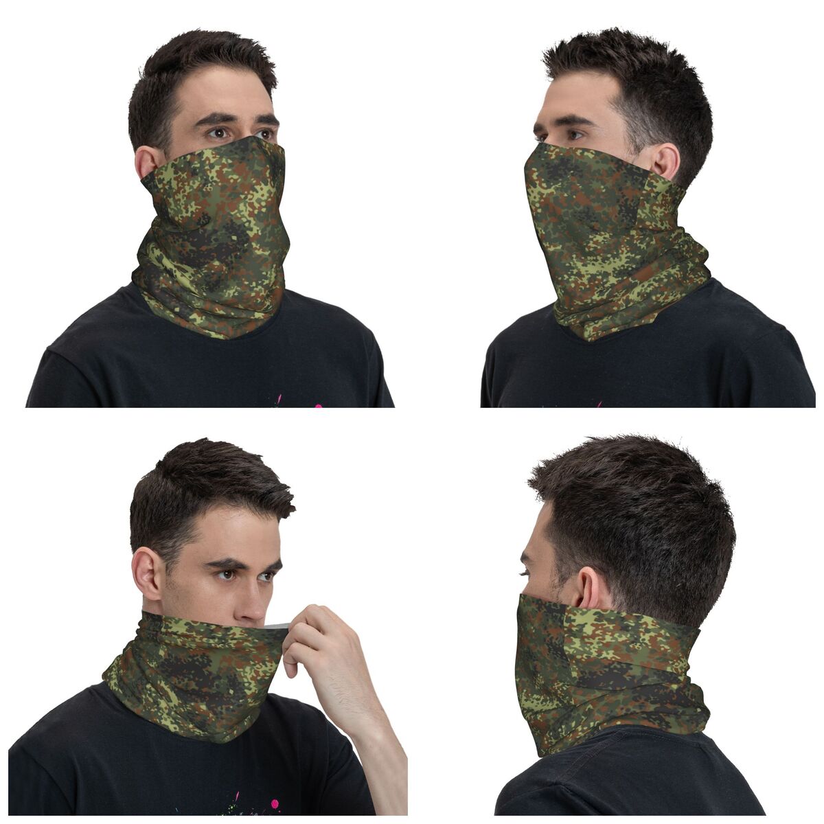 Pañuelo de camuflaje Flecktarn - Neck Gaiter Fleece reseña y precio
