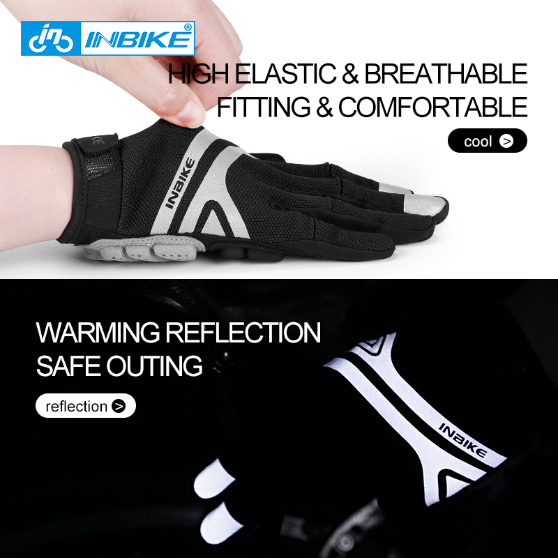INBIKE-guantes de dedo complet - Touch Screen Gloves reseña y precio
