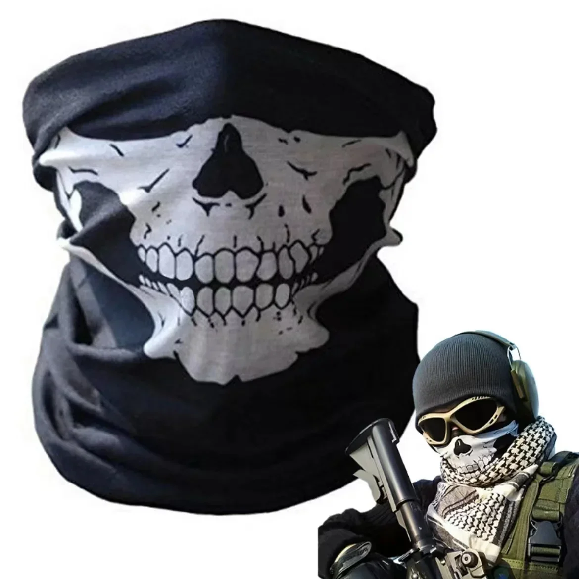 Cráneo hombres pasamontañas má - Balaclava Ski Mask reseña y precio