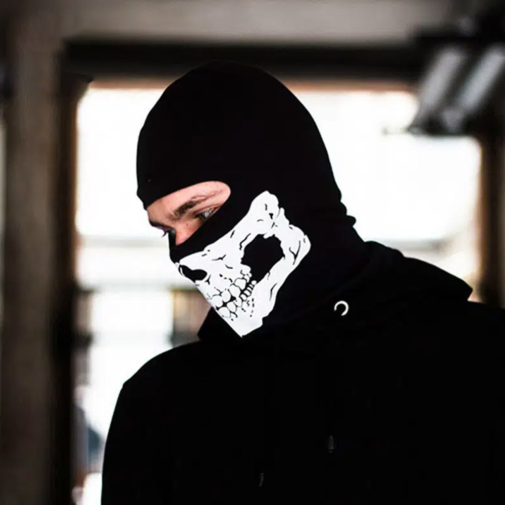 Pasamontañas con estampado de  - Balaclava Ski Mask reseña y precio