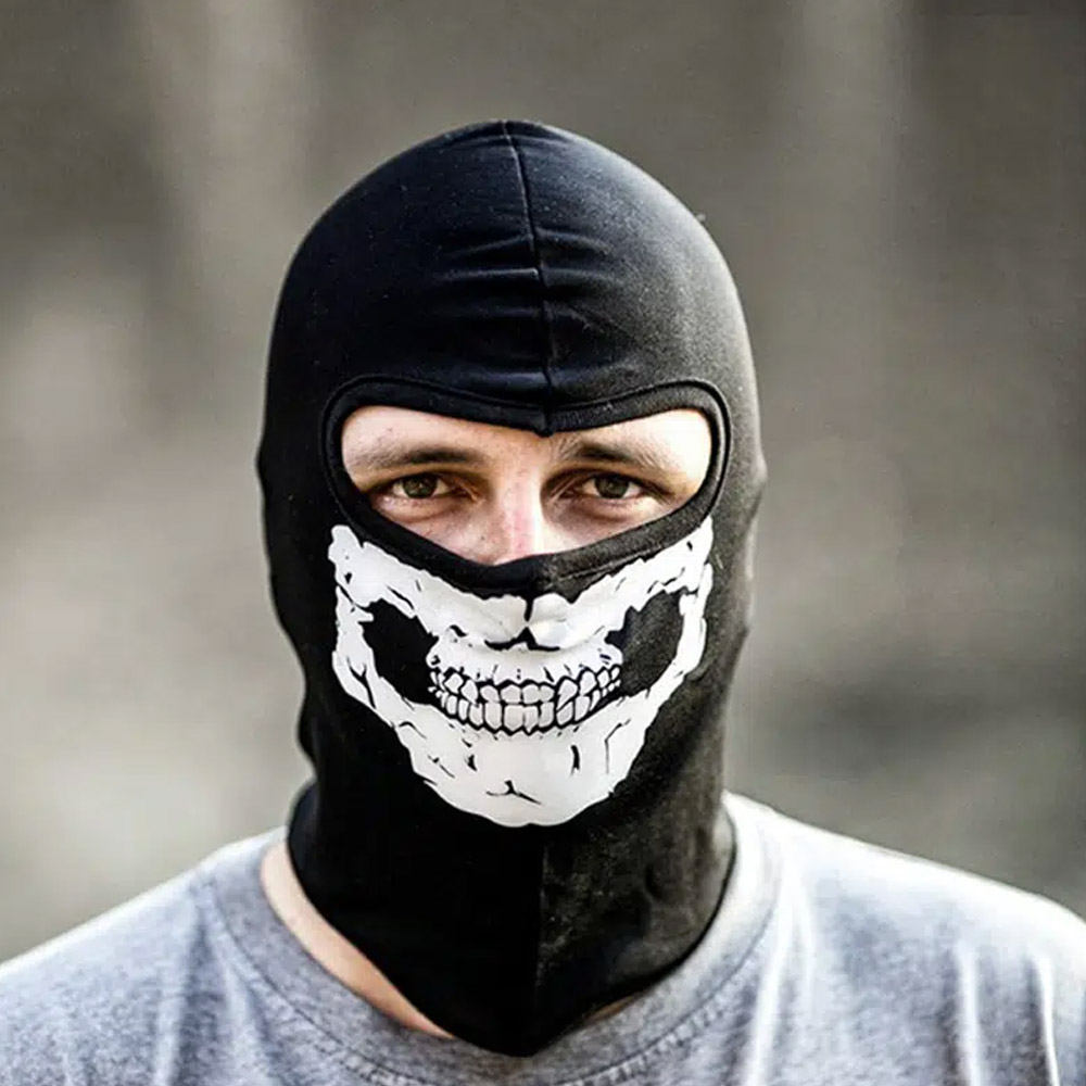 Pasamontañas con estampado de  - Balaclava Ski Mask reseña y precio