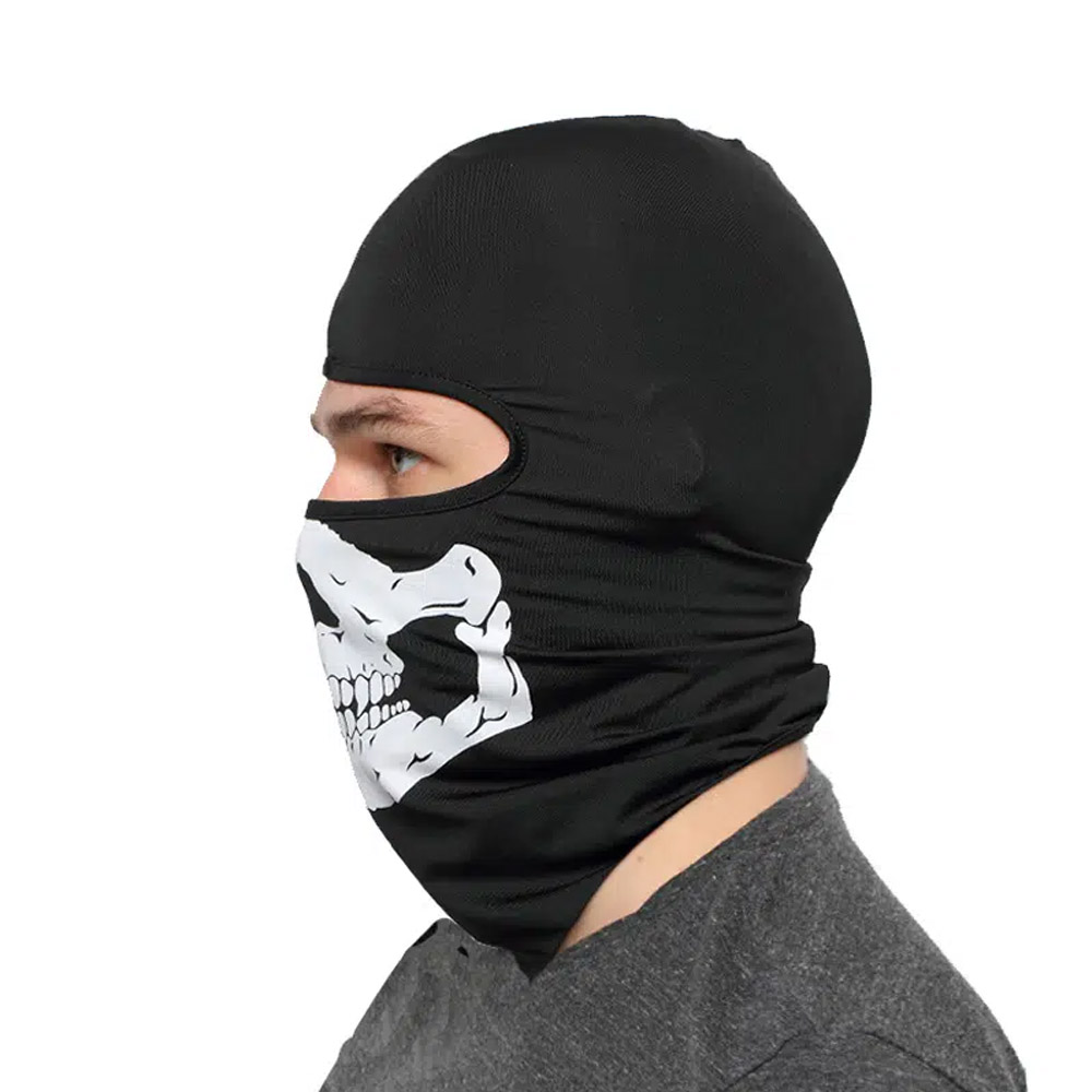 Pasamontañas con estampado de  - Balaclava Ski Mask reseña y precio