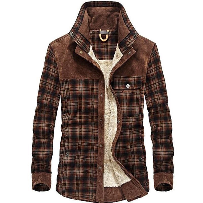 Camisa de Franela Vintage para - Flannel Shirt Lined reseña y precio