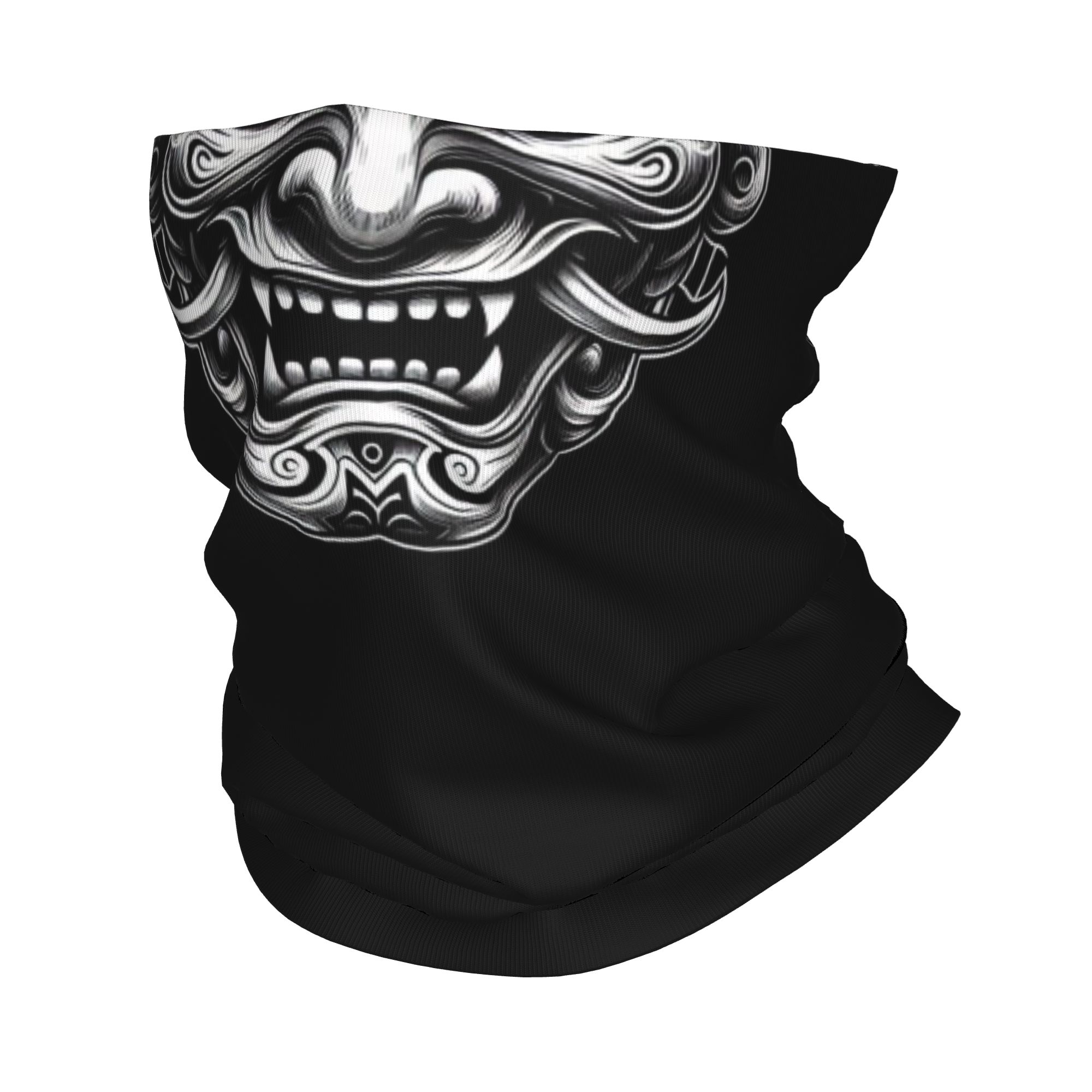 Bandana personalizada Samurai  - Neck Gaiter Fleece reseña y precio