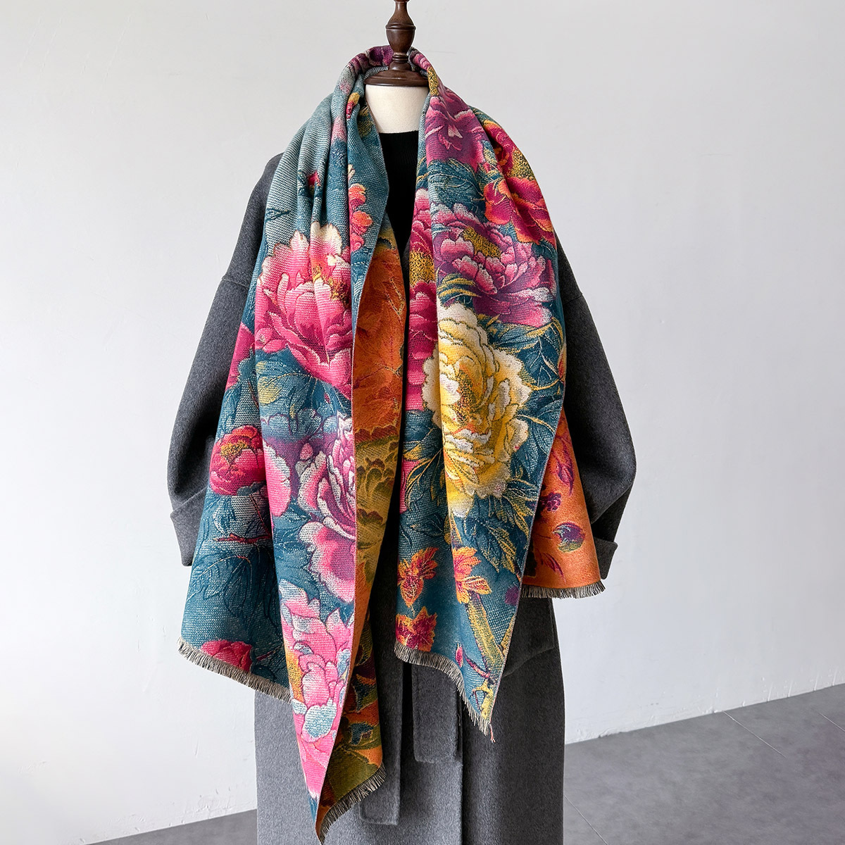 Bufanda de Cachemira cálida pa - Cashmere Pashmina Wrap reseña y precio