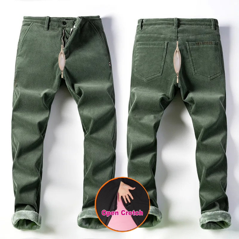 Pantalones de pana con forro p - Corduroy Pant Warm reseña y precio
