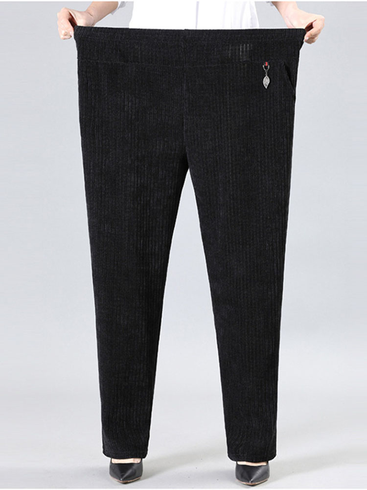 Pantalones de pana de talla gr - Corduroy Pant Warm reseña y precio