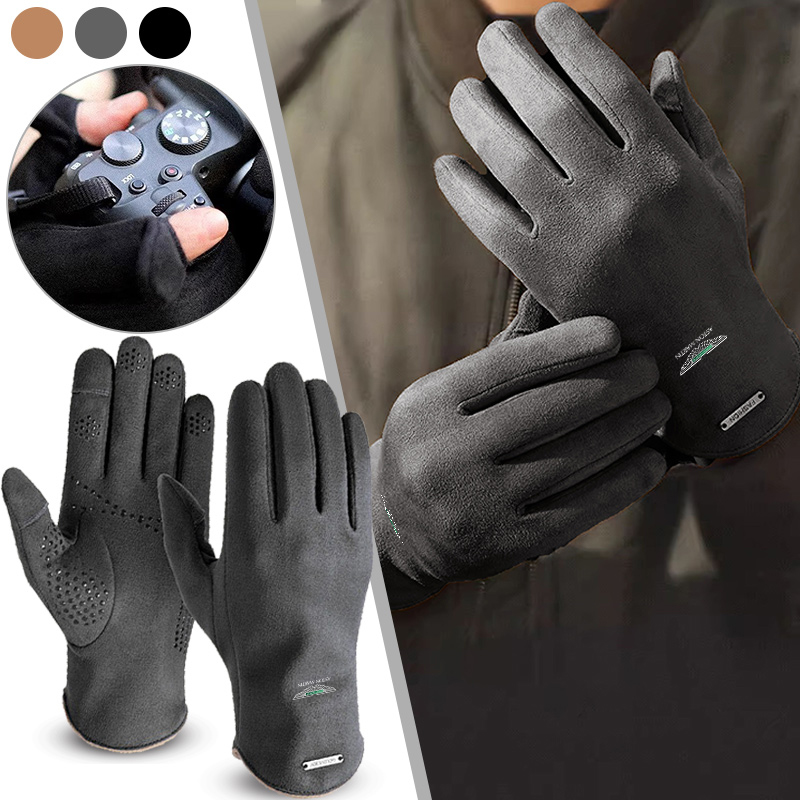 1 par de guantes de motociclet - Touch Screen Gloves reseña y precio