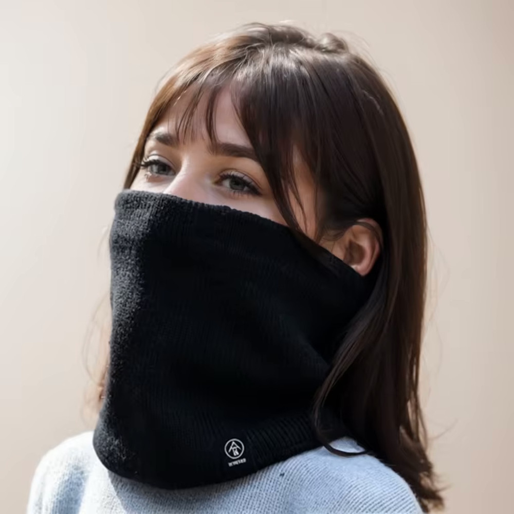 Cuello de punto grueso con for - Neck Gaiter Fleece reseña y precio