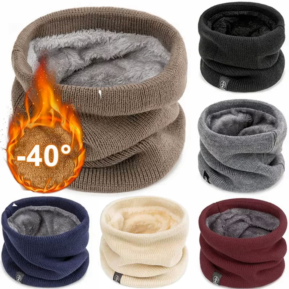 Cuello de punto grueso con for - Neck Gaiter Fleece reseña y precio