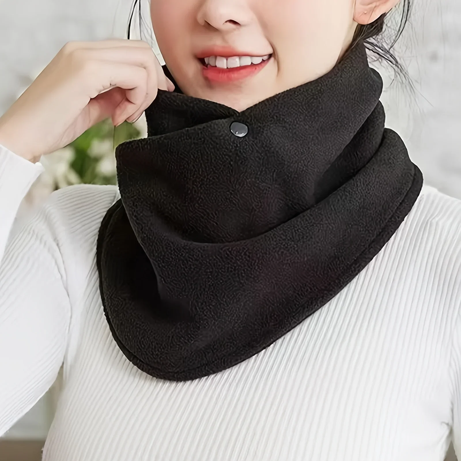Nuevas bufandas de lana de cor - Neck Gaiter Fleece reseña y precio