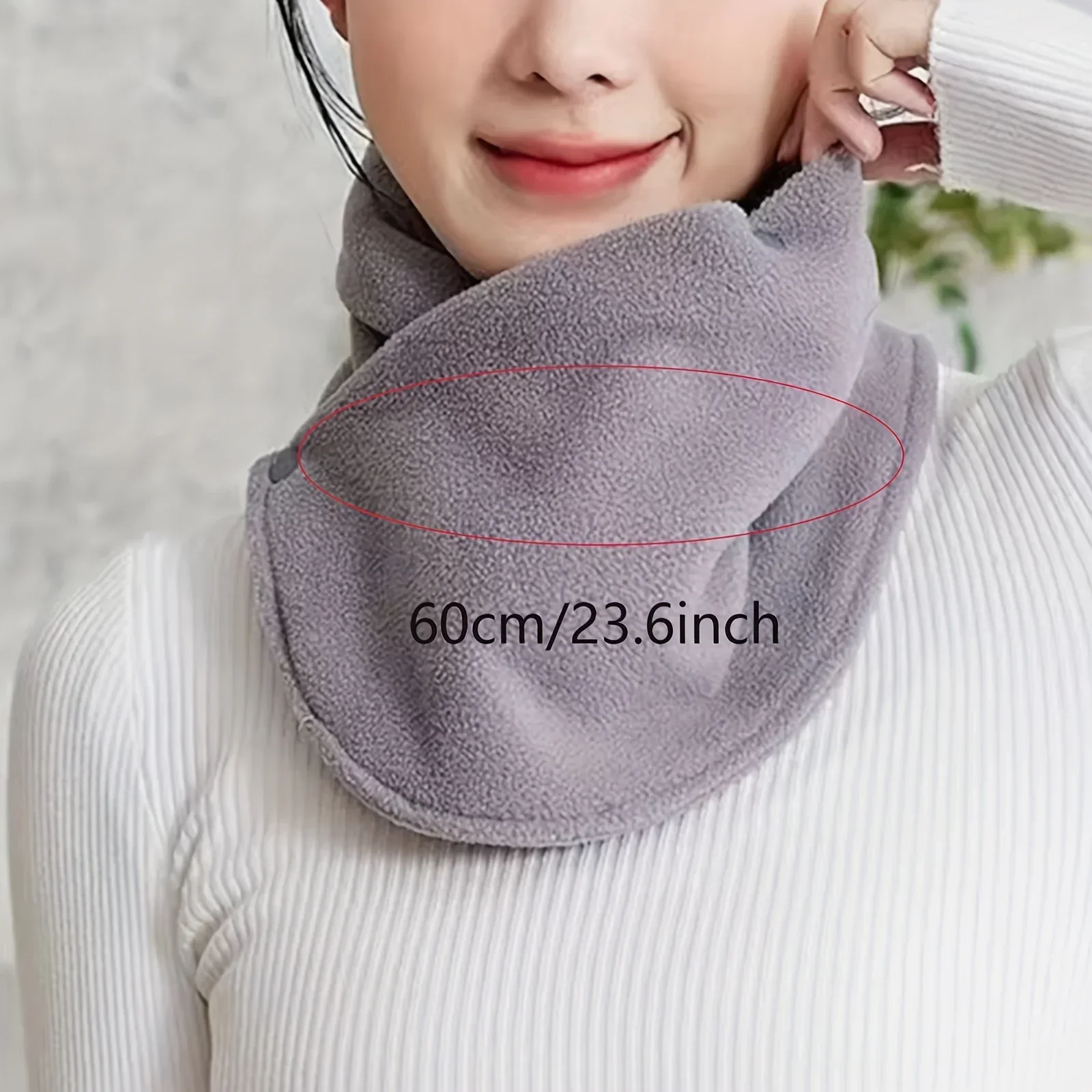 Nuevas bufandas de lana de cor - Neck Gaiter Fleece reseña y precio