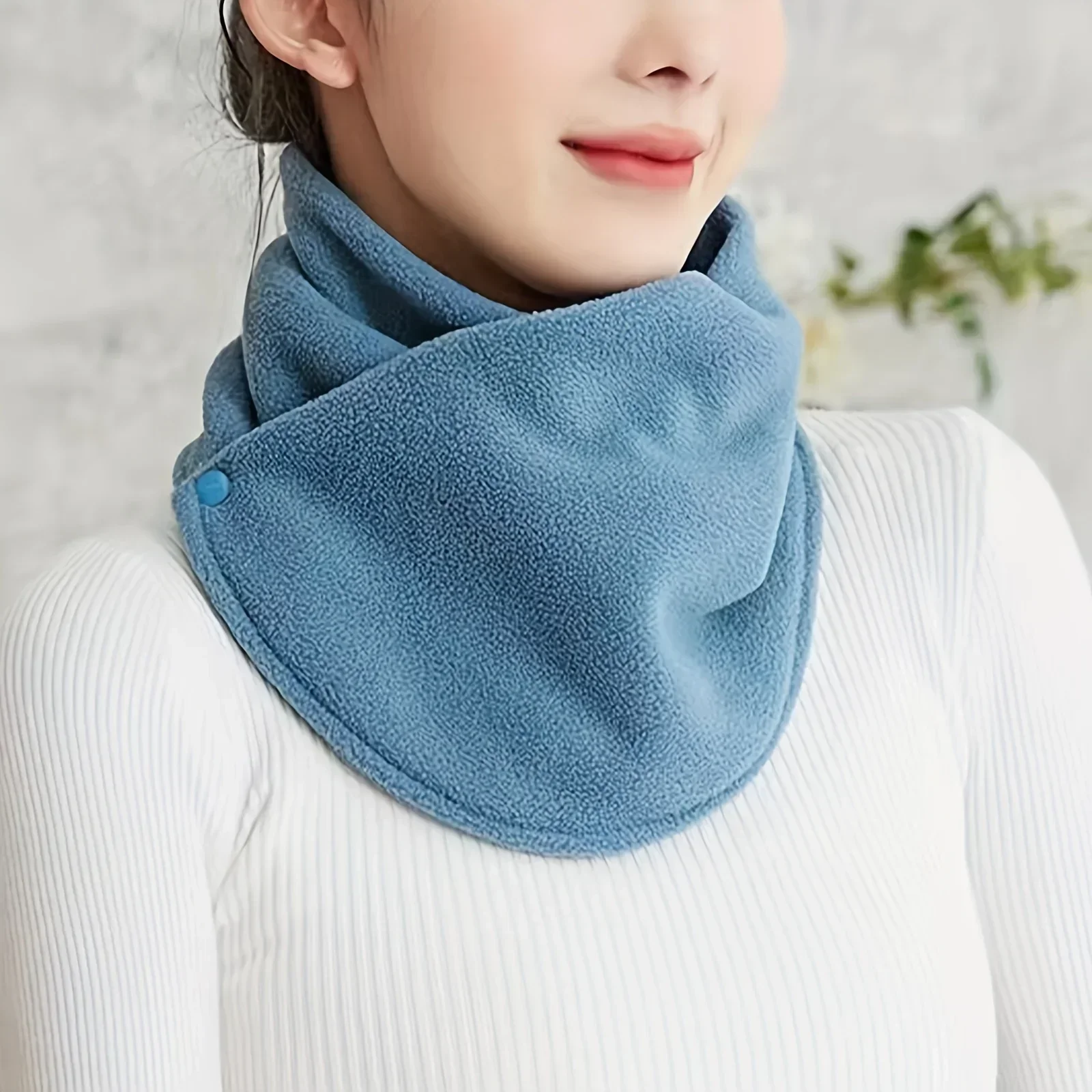 Nuevas bufandas de lana de cor - Neck Gaiter Fleece reseña y precio