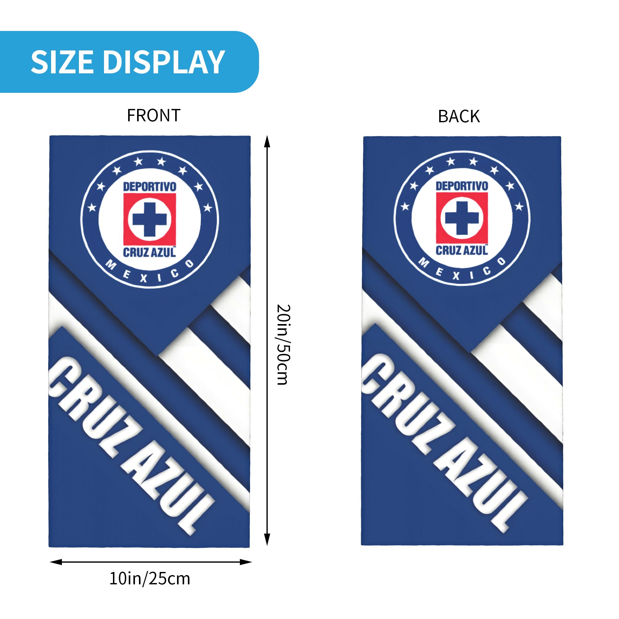 México Football Club Fútbol FC - Neck Gaiter Fleece reseña y precio