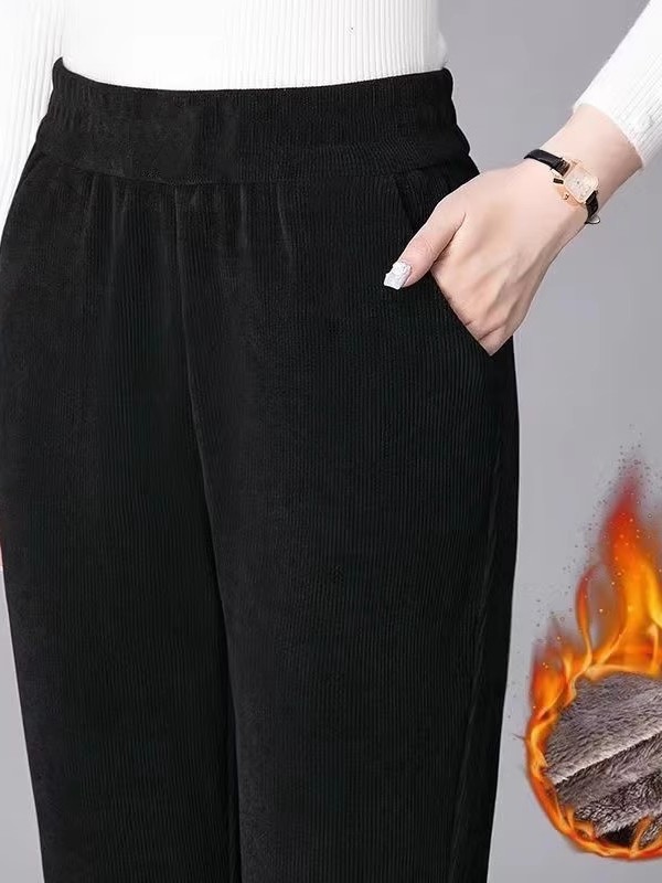 Pantalones de pana gruesos de  - Corduroy Pant Warm reseña y precio