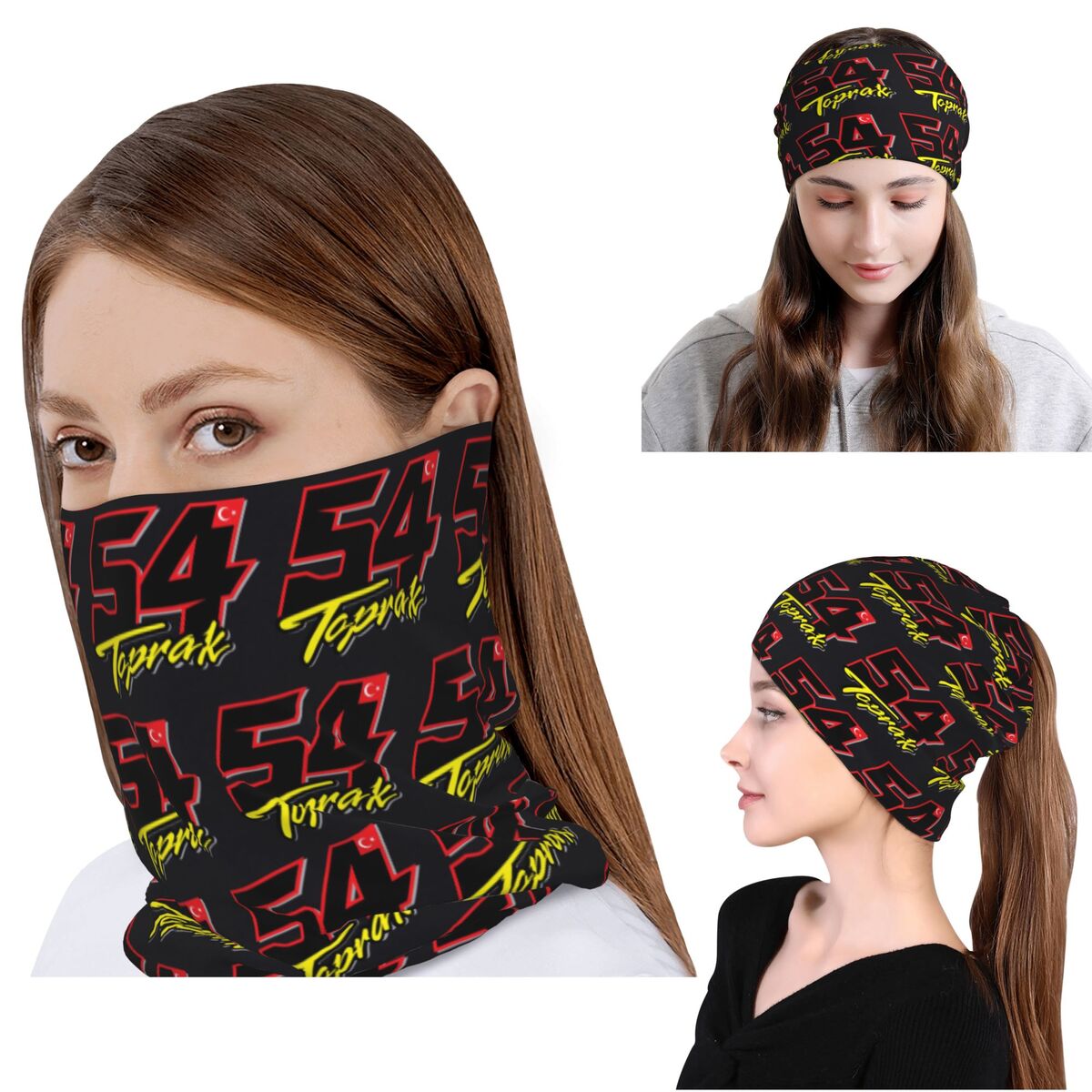 Toprak Razgatlioglu 54 Bandana - Knit Beanie Hat Warm reseña y precio