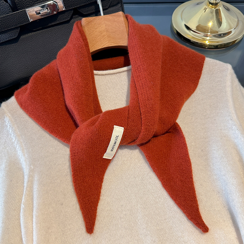 Bufanda Triangular tejida de e - Shawl Wrap Winter reseña y precio