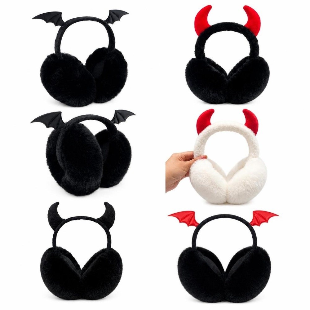 Orejeras Góticas Plegables con - Earmuffs Foldable reseña y precio