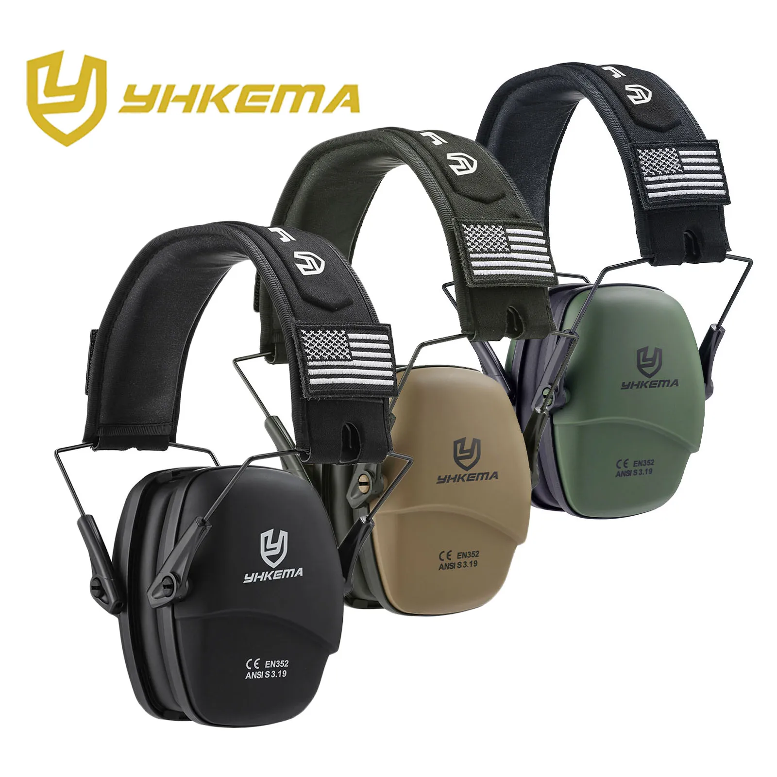 Orejera táctica pasiva para di - Earmuffs Foldable reseña y precio