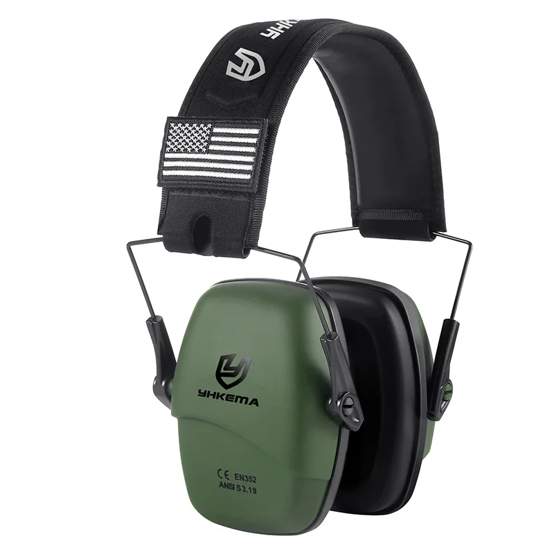 Orejera táctica pasiva para di - Earmuffs Foldable reseña y precio