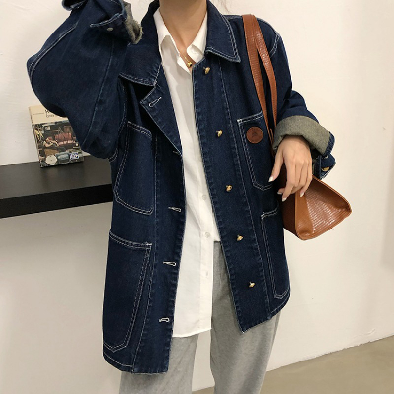 Chaqueta vaquera azul oscuro p - Down Jacket Packable reseña y precio