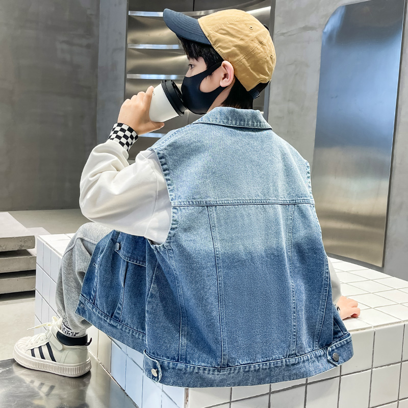 Chaleco vaquero de diseñador p - Down Jacket Packable reseña y precio