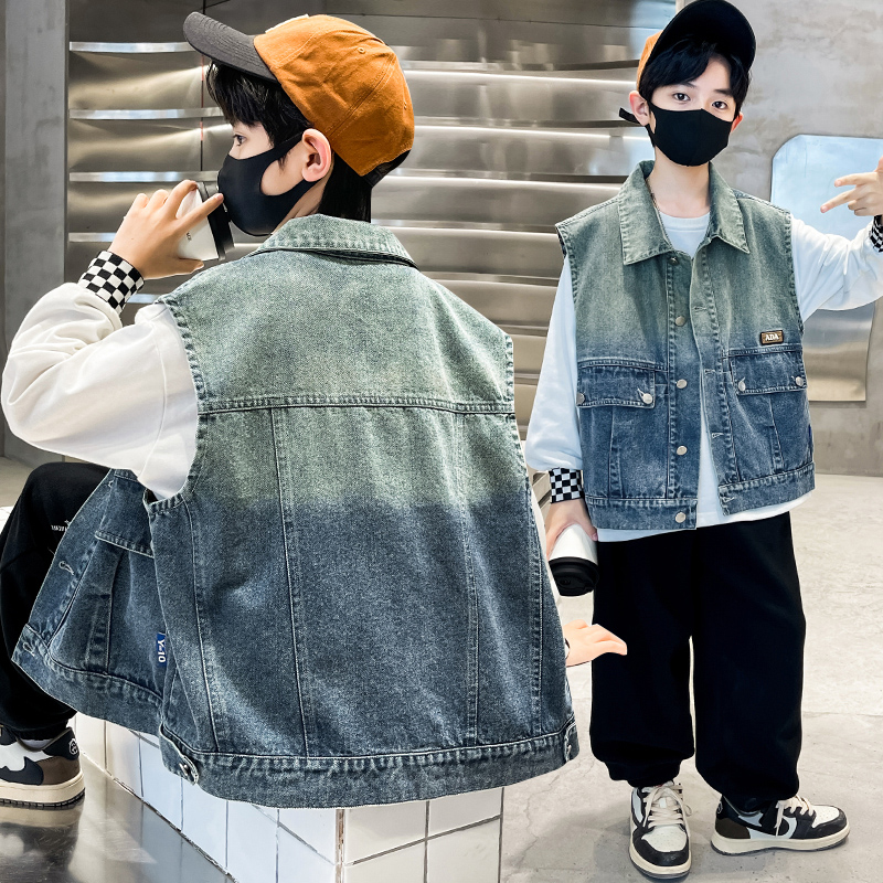 Chaleco vaquero de diseñador p - Down Jacket Packable reseña y precio
