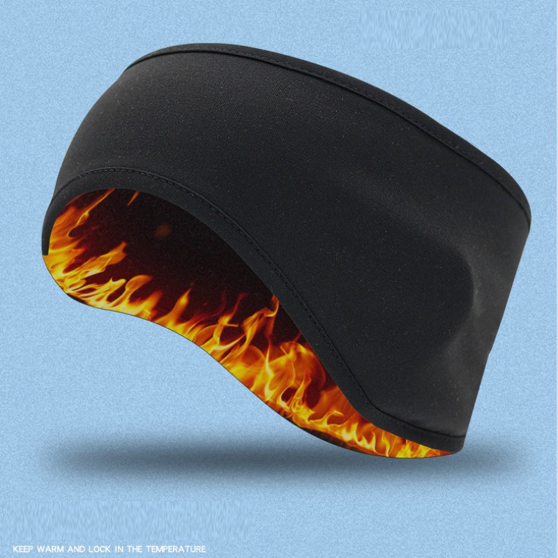 Banda para el sudor deportiva  - Winter Headband Fleece reseña y precio