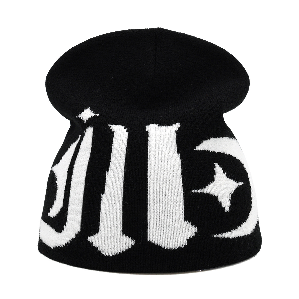 Nuevos Gorros con Patrón de Le - Knit Beanie Hat Warm reseña y precio