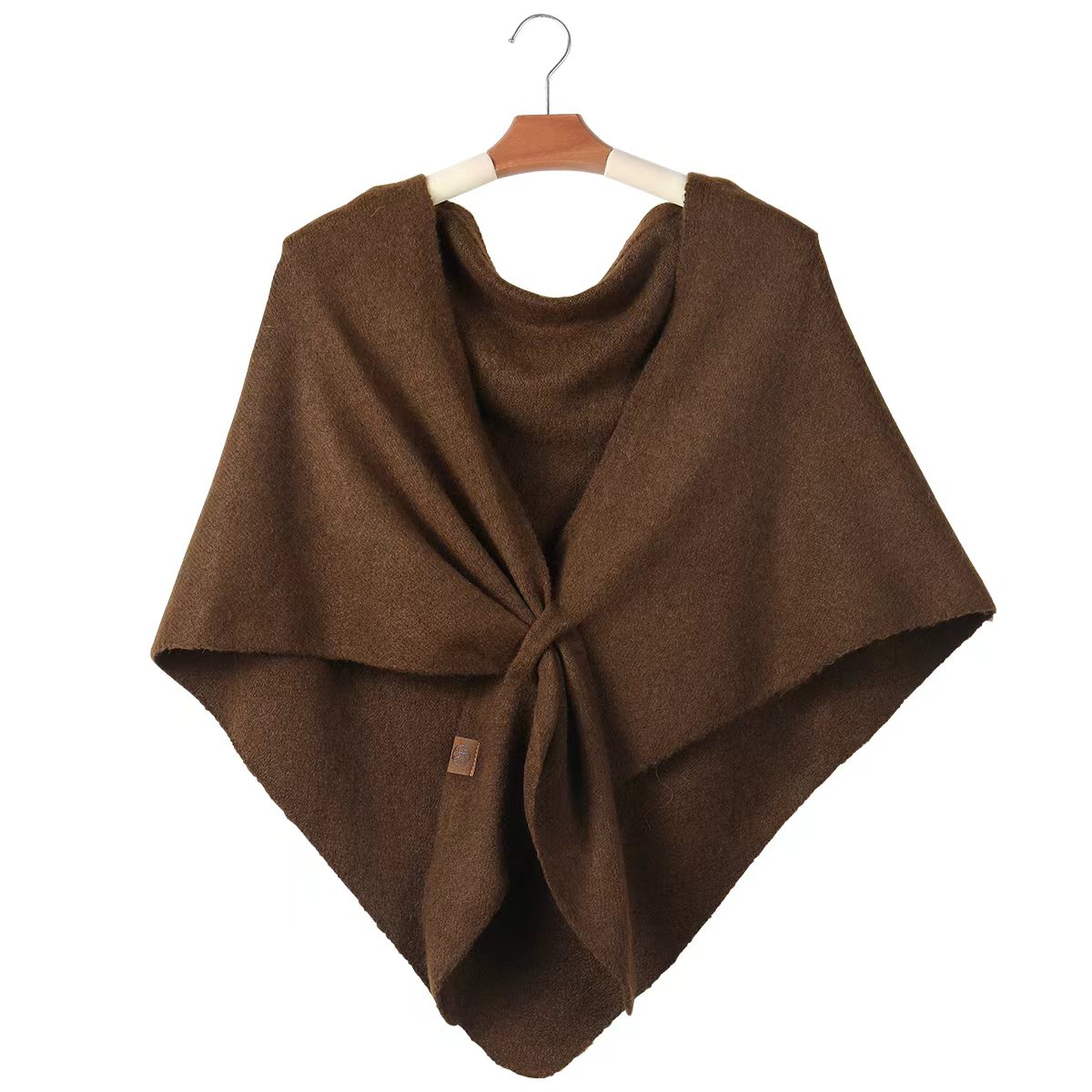 Chal Triangular de Punto de Co - Shawl Wrap Winter reseña y precio