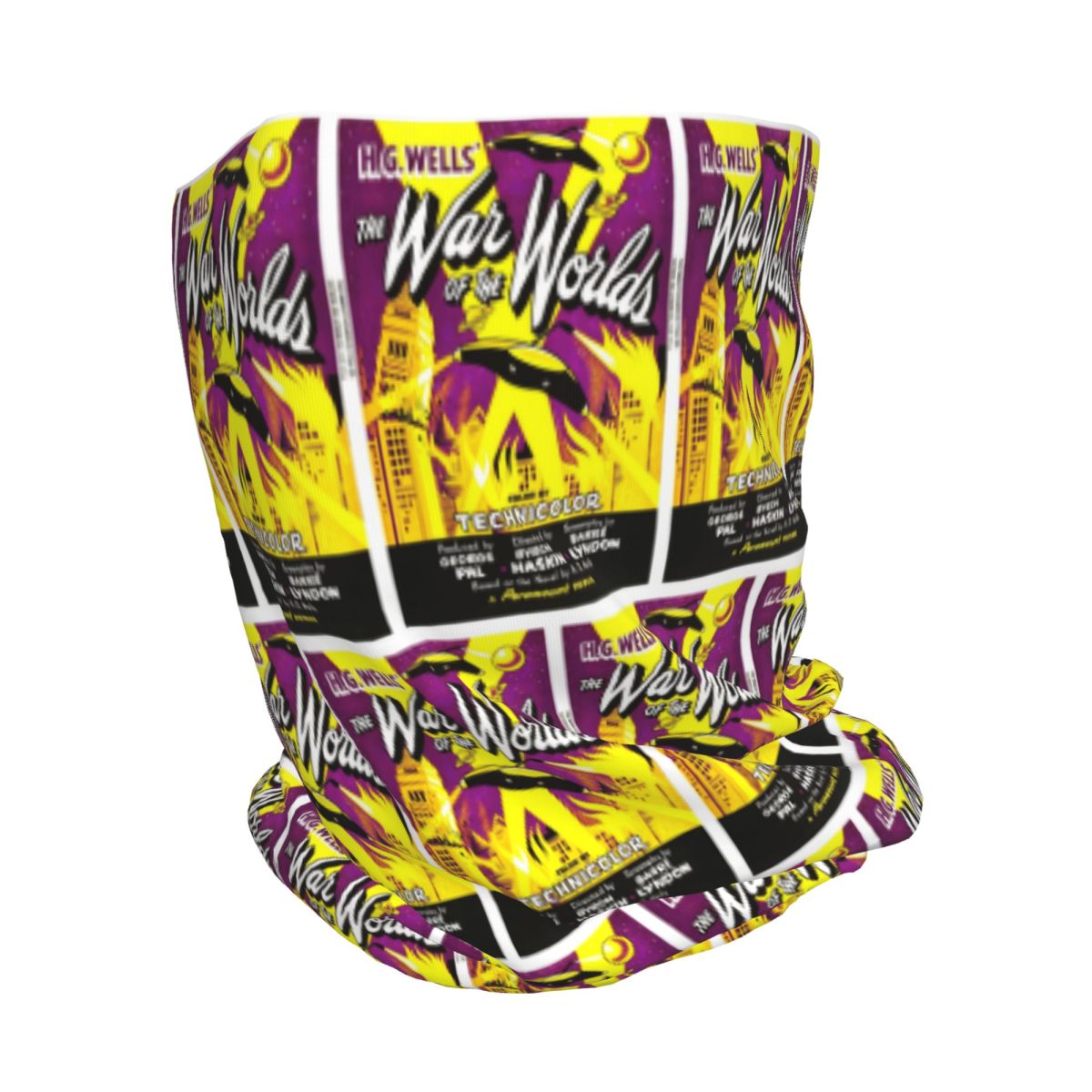 War Of The Worlds Bandana - Pa - Knit Beanie Hat Warm reseña y precio